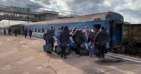 Когда луганск стал россией