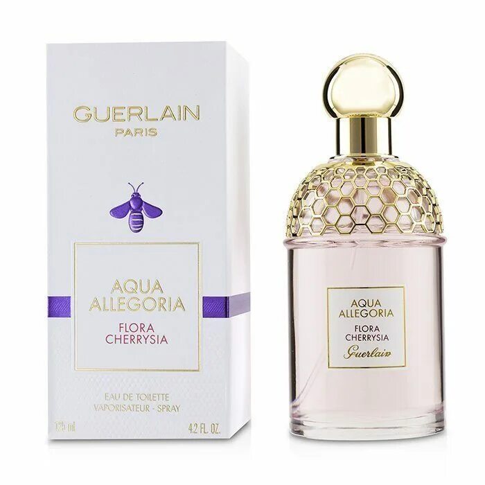 Aqua allegoria de guerlain. Духи Aqua Allegoria Flora Cherrysia. Туалетная вода Guerlain Aqua Allegoria Flora Cherrysia. Guerlain Aqua Allegoria Flora Cherrysia EDT, 75 ml (Luxe евро).