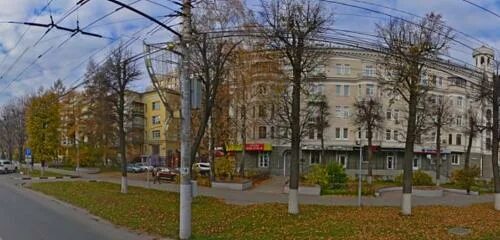 Проспект ленина 22 тула фото Здание бывшего Московского Учетного банка достопримечательности Тулы