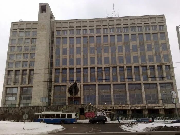 Территория АО "Атомстройэкспорт" - Москва
