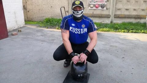 Гиря 60 кг