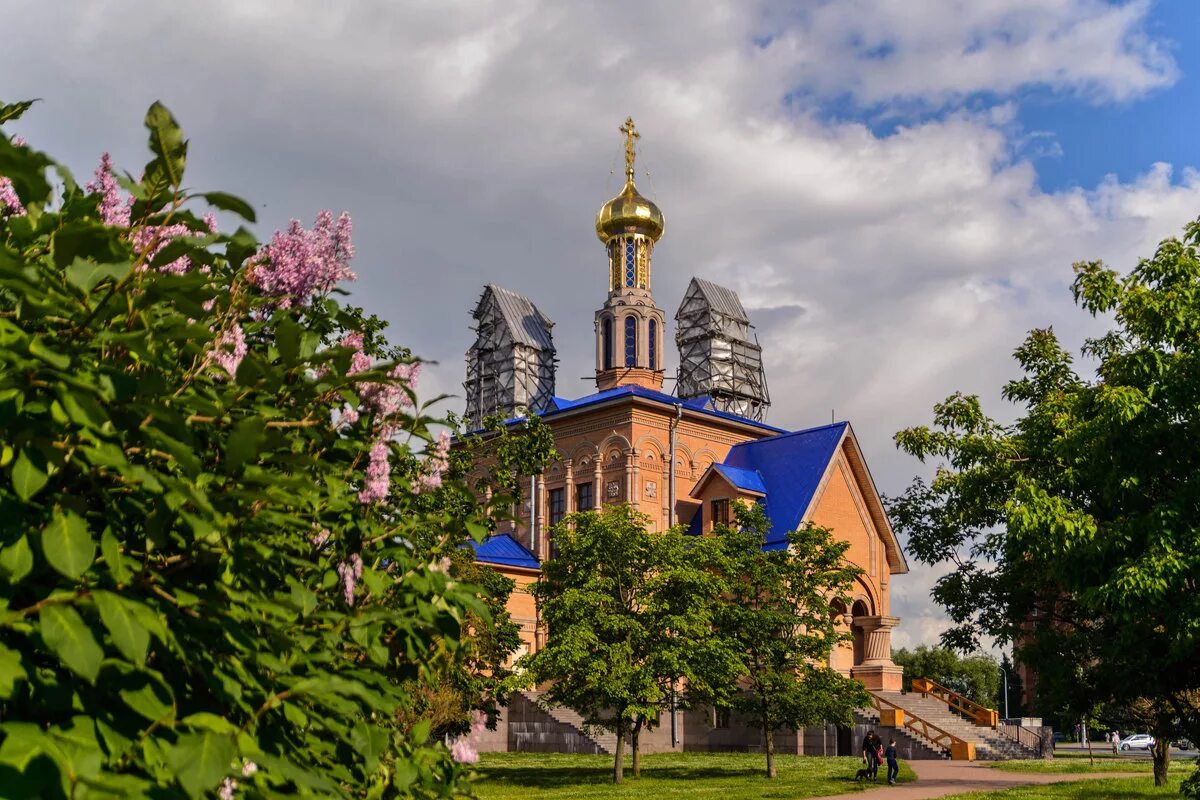 2 храма рыбацкое