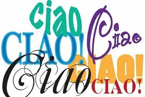 Чао бамбино сорри текст