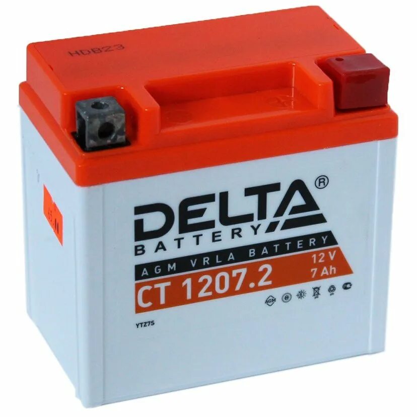 Аккумулятор Delta 1207.2. Delta CT1207.2. Аккумулятор Delta CT 1207. Аккумулятор Delta Battery ct1207.