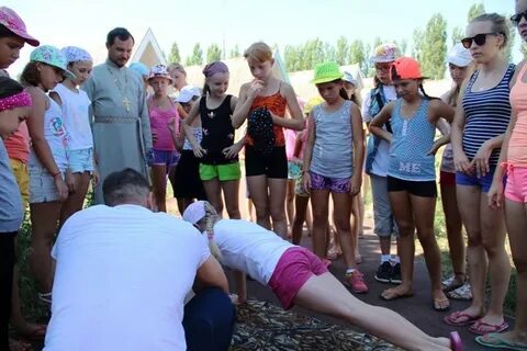 Камышинский лагерь