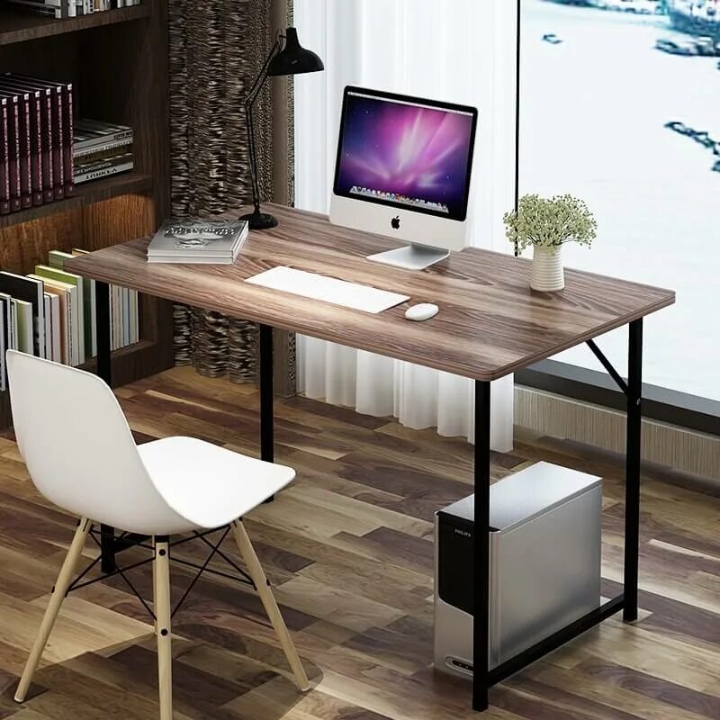 Стол фото. Стол компьютерный pc801. Ikea Modern Office Desk стол. Большой компьютерный стол. Красивый компьютерный стол.