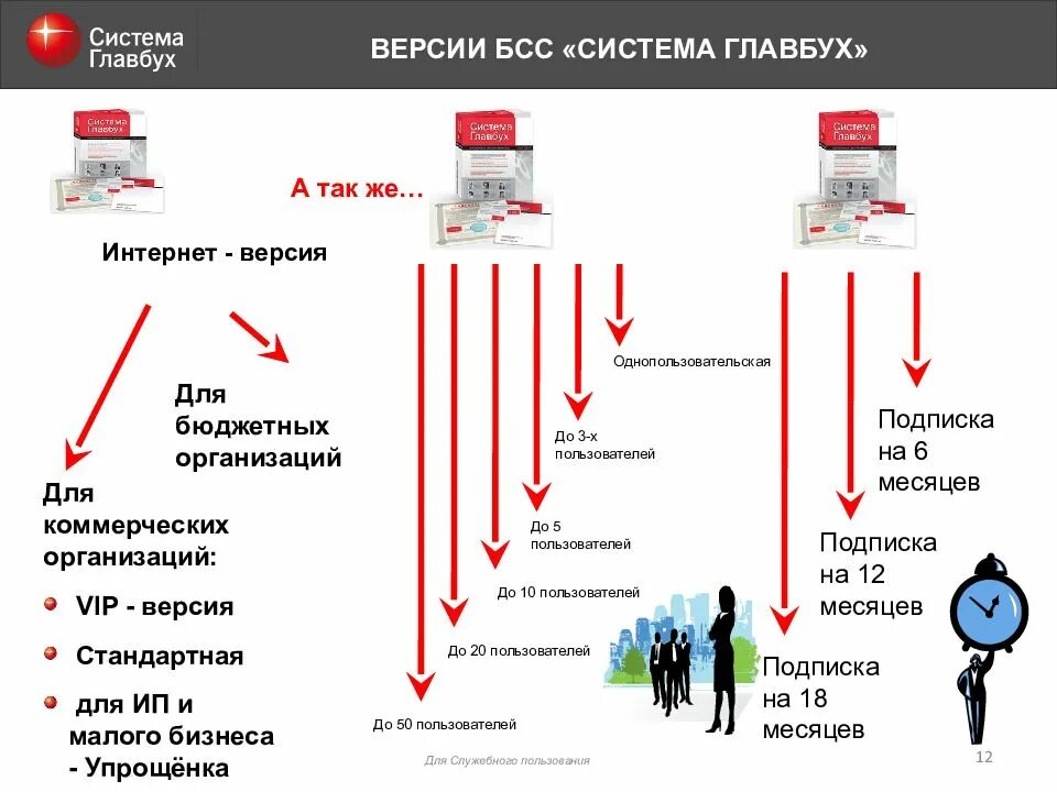 Система главбух вип для коммерческого