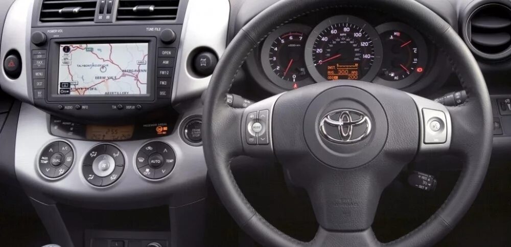 Toyota rav4 торпеда LkbAuto.ru