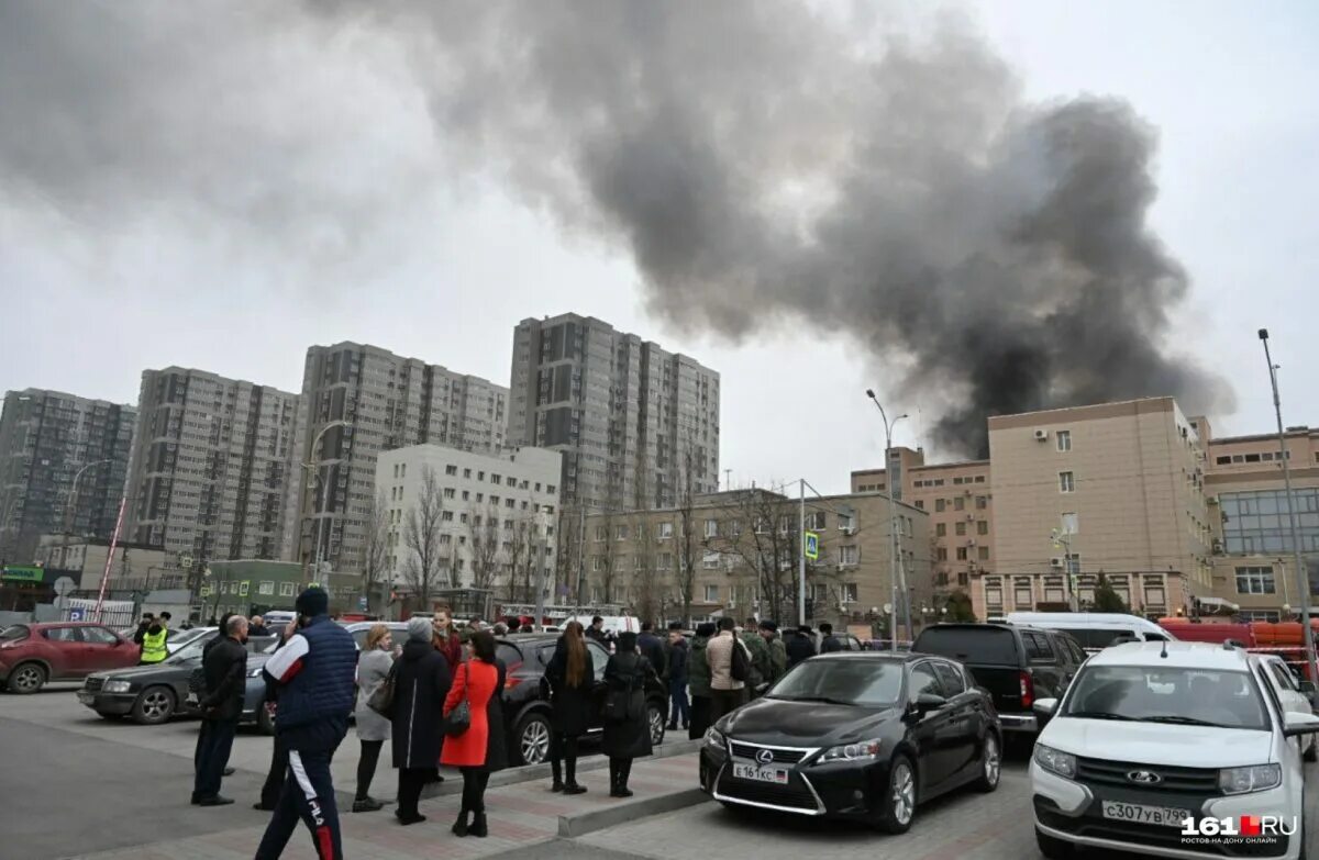 Что горит в ростове. Что горит в ростове