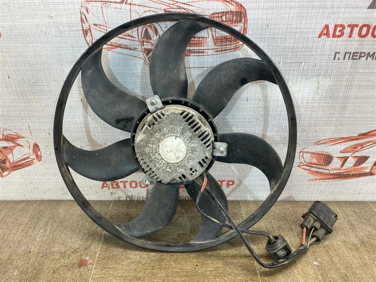 6 вентилятор охлаждения. Вентилятор охлаждения фабия 2. 2. Febi 14742. 4f0959455k.