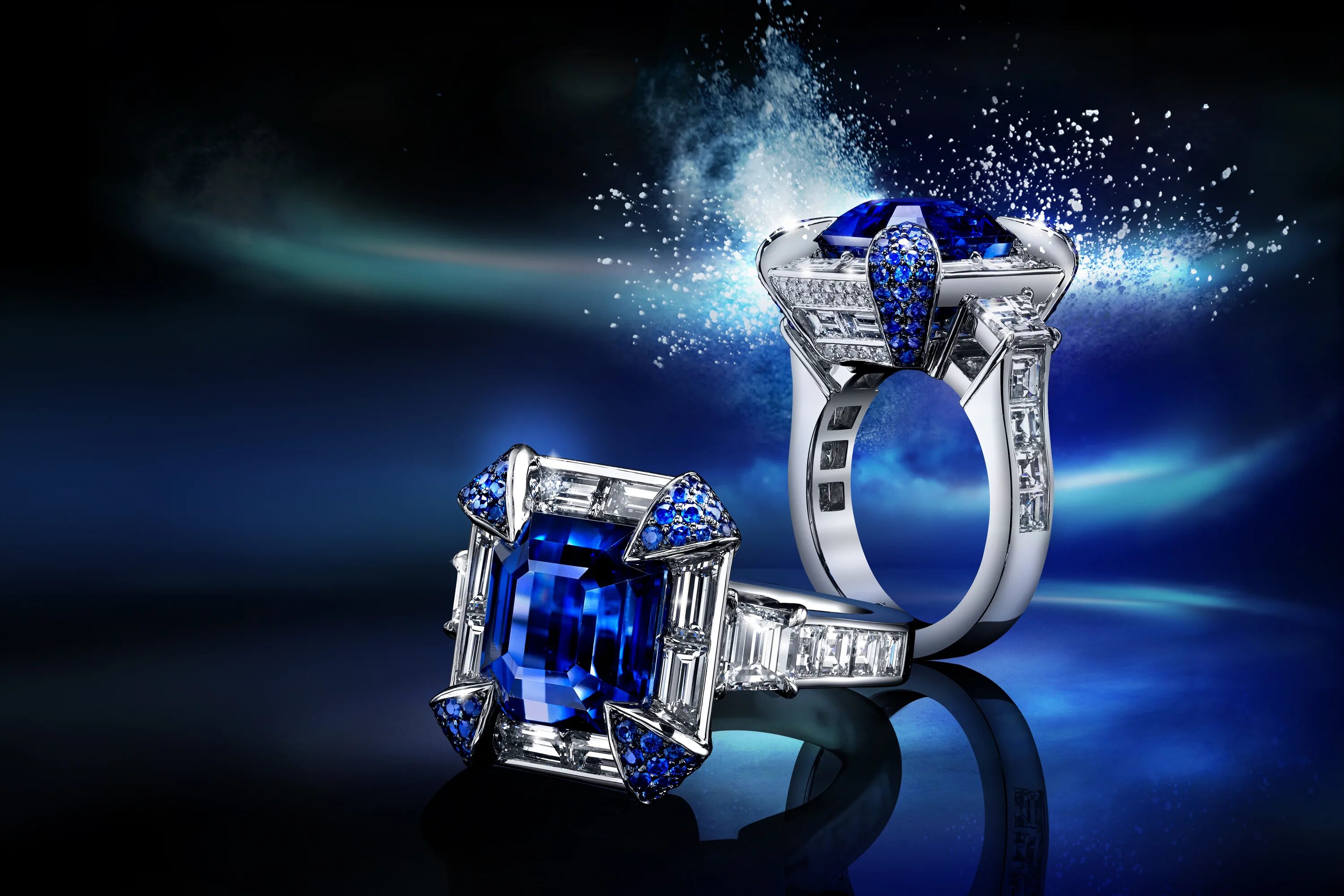 Танзанит мюз. Украшения графф с сапфирами. Сапфир реклама. Ювелирка graff. Сапфир реклама.