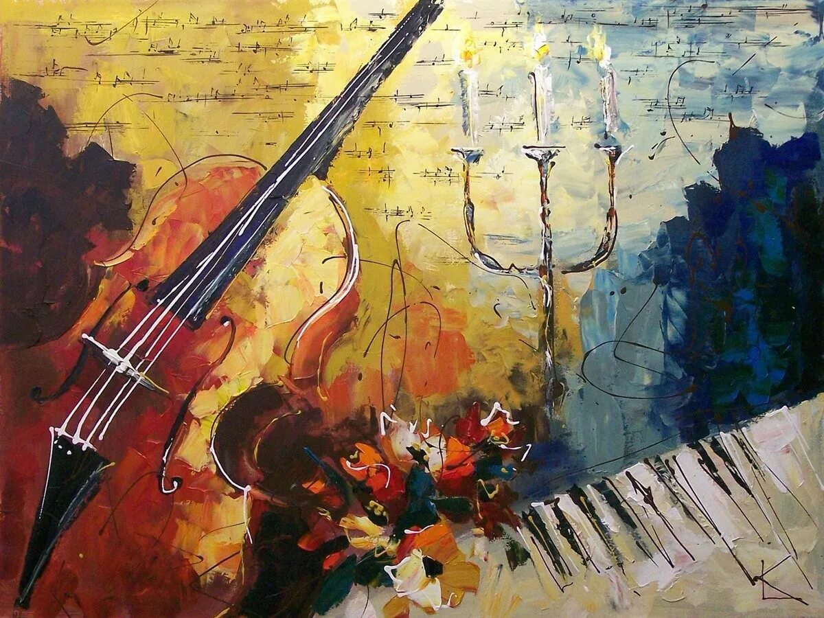 Картина музыкальные. Музыкальная живопись. Скрипка картины художников. Музыкальные инструменты в живописи. Романс для фортепиано и скрипки