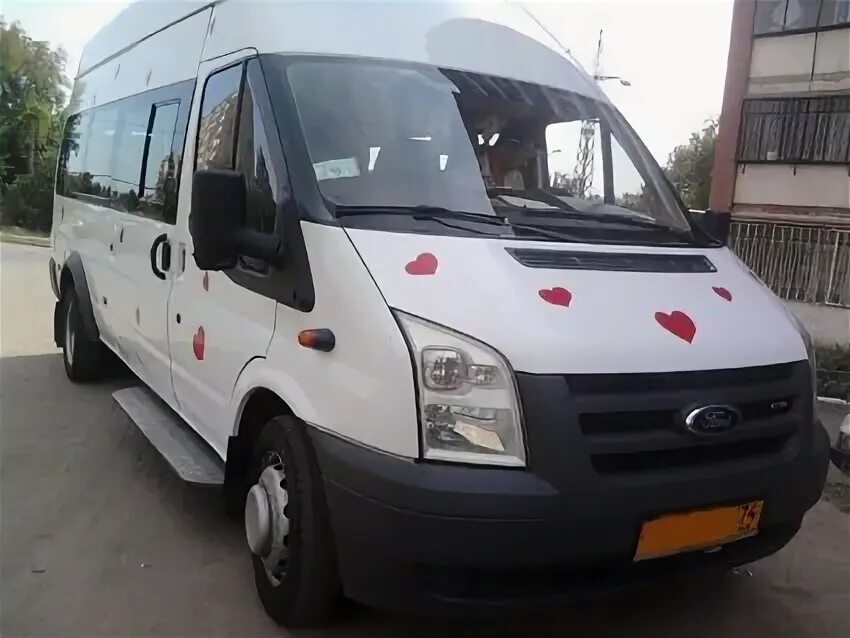 Форд Транзит Челябинск. Микроавтобусы на заказ Бишкек.