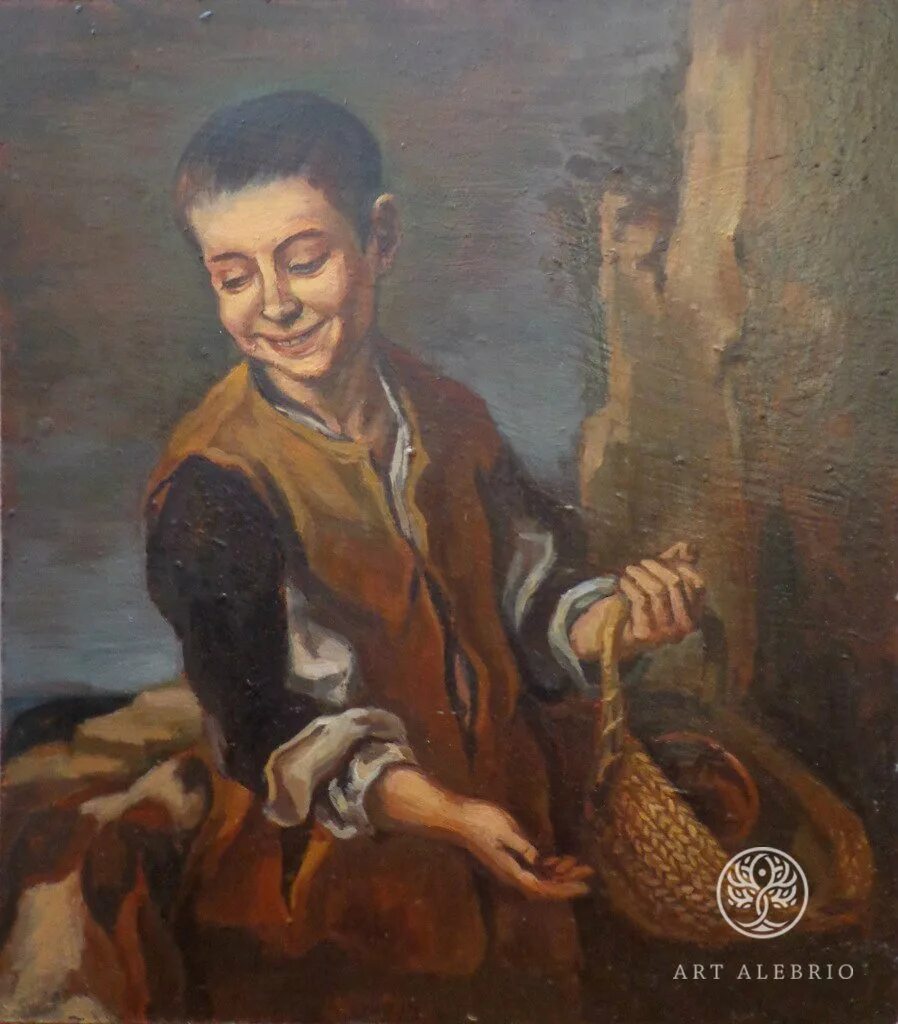 1650-е. Бартоломео эстебан мурильо мальчик с собачкой. Картина мальчик с собакой бартоломе мурильо. Бартоломео мурильо мальчик с собакой. Мальчик с собакой.