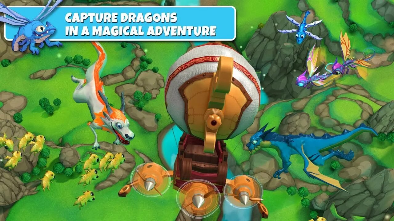 Android dragons