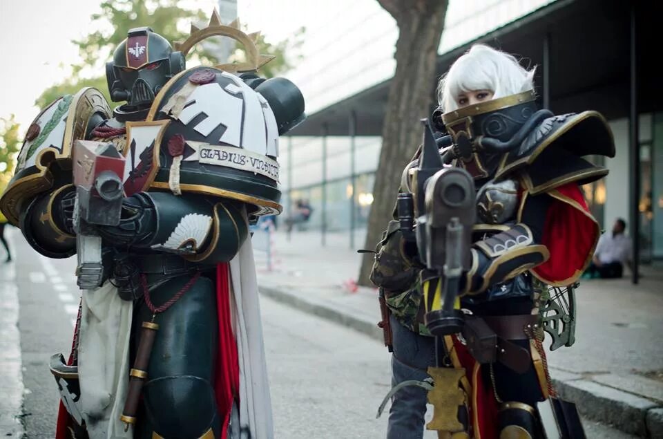 Косплей вархаммер. Косплей вархаммер 40000. warhammer 40k косплей. косплей вархаммер 40к. косплей по warhammer 40000.