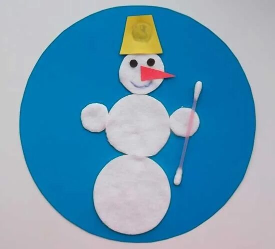 Снеговик из ватных дисков. Аппликация снеговик из ватных дисков. Аппликации "снеговик". Снеговик из ватных дисков 2 мл гр. Аппликация снеговик из ватных дисков.