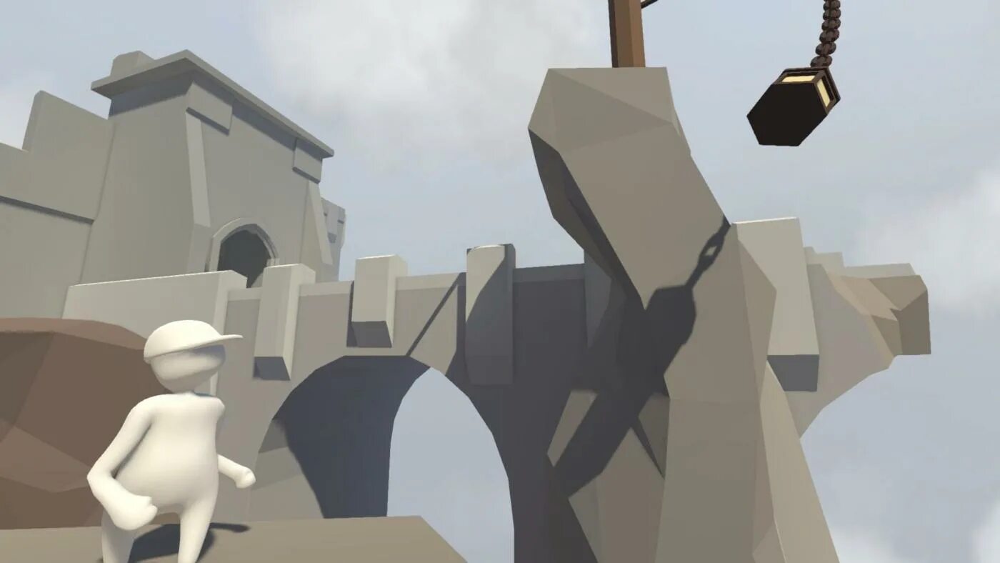 Прохождение fall flat. Моргенштерн human fall flat. human fall flat человечек. хьюман фулл флэт. human: fall flat (pc и mac).