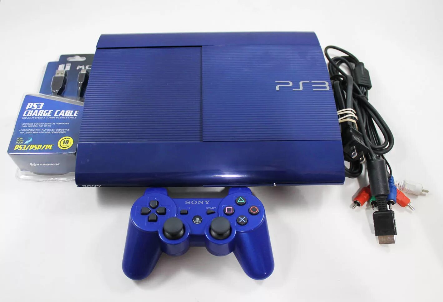 Синяя playstation. Плейстейшен 3 синие. Ps3 super Slim. Ps3 super Slim Blue. Ps3 Slim синяя.