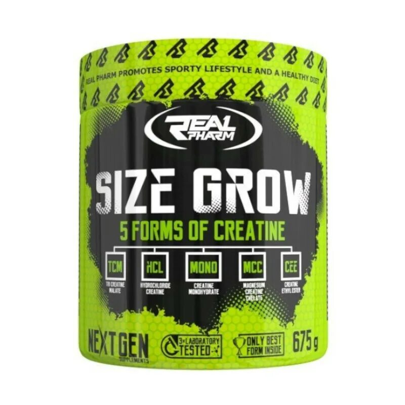 Size grow