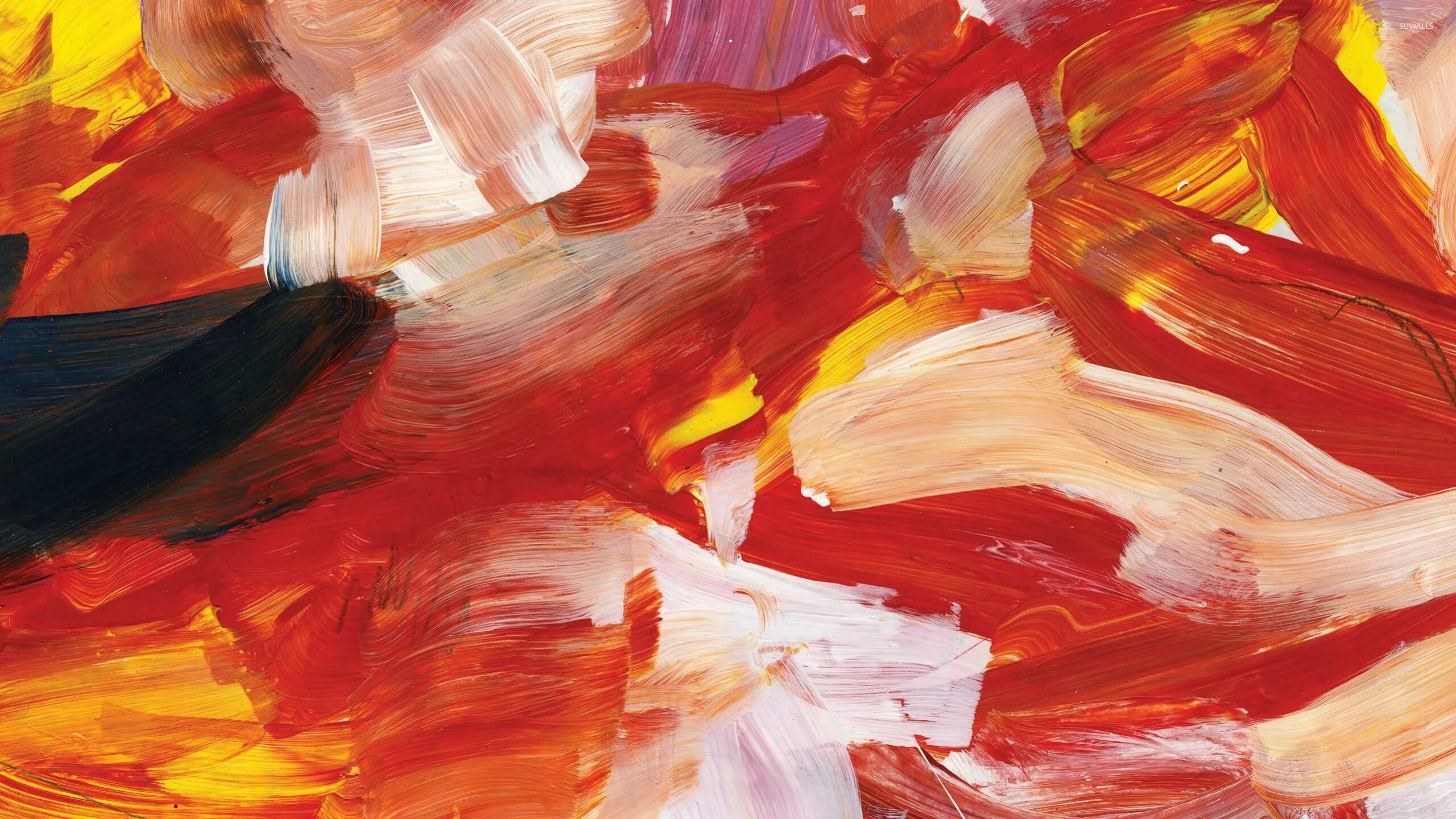 Краска в воде фон. Абстракция в живописи. Яркими красками белыми красными. Краска красная. Мазки краски.