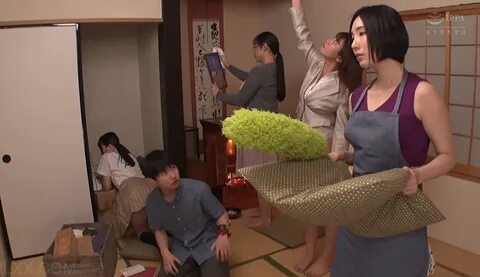 RCTD-404 Having Doremon's stopwatch, the young man fucks all his aunts...