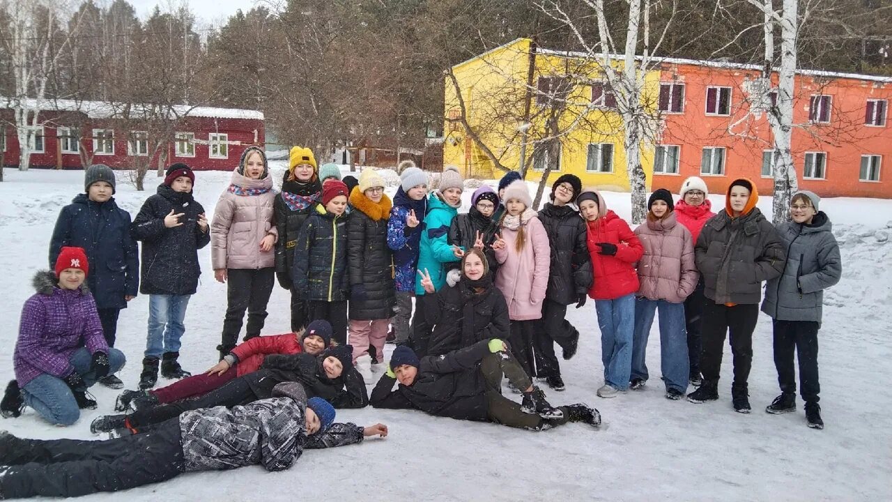 зимняя смена в лагере 2023