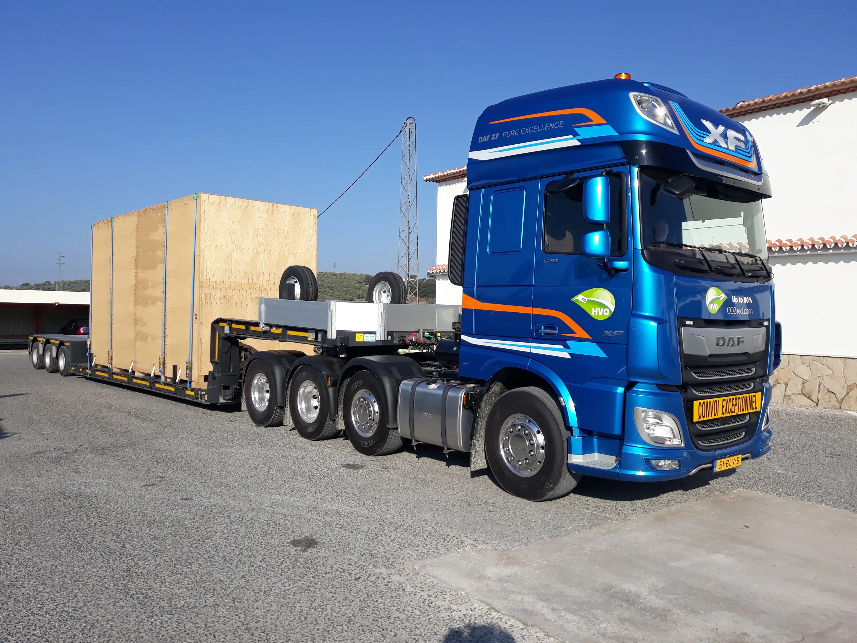 Daf space cab. Daf space cab
