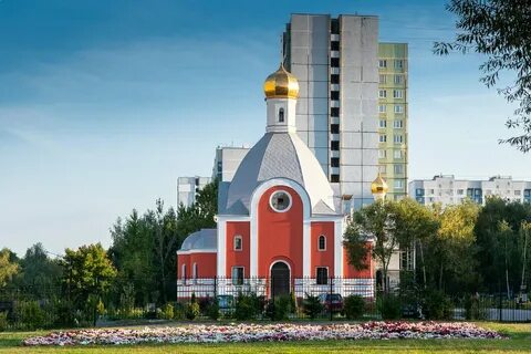 Храм стартовая улица
