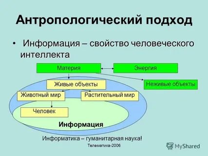 Информатика гуманитарная наука