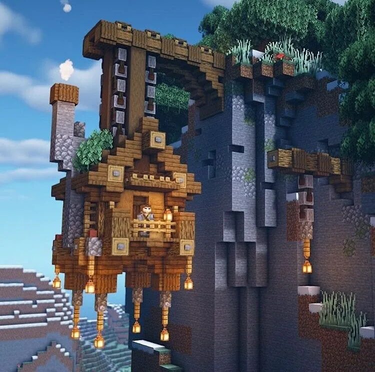Переделать фото в постройку майнкрафт Pin by SuZa on Minecraft Inspirations Minecraft houses, Easy minecraft houses, M