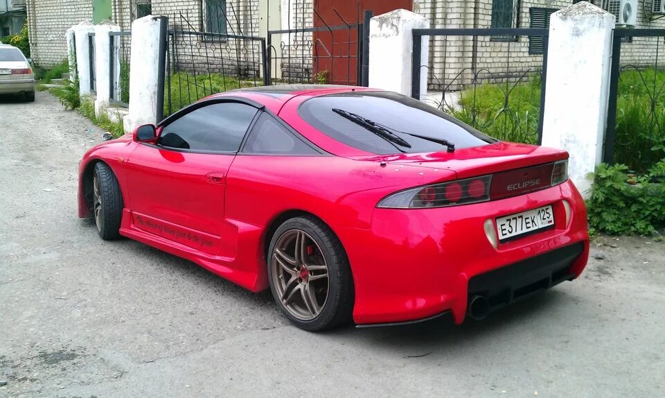 Обвес eclipse. Mitsubishi eclipse 2g tuning. мицубиси эклипс 2.