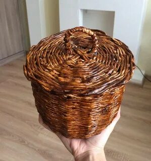 Газетные трубочки новое