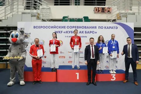 Кубок ак барс по каратэ