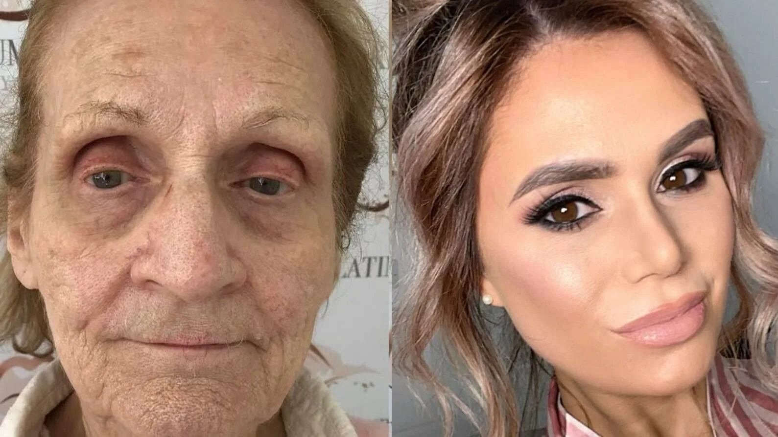 Pin on Hair and Make-up OH MY! Makeup makeover, Makeup for older women, Beauty m