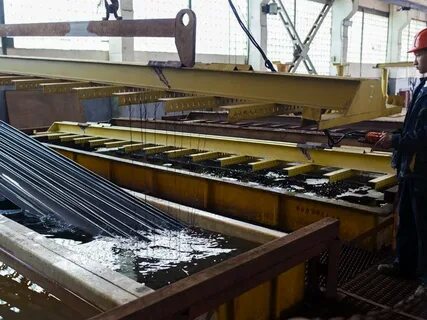 Завод горячего цинкования
