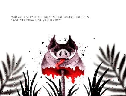 Lord of the Flies on Behance.