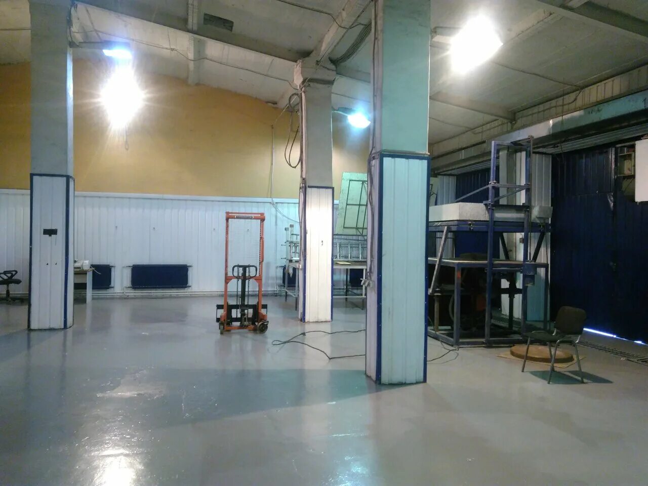 Помещение в цокольном этаже. Отделка производственных помещений. Коммерческое помещение. 3-я хорошёвская улица, 27к2. 73.