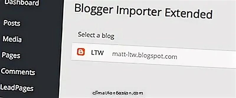 Import extensions