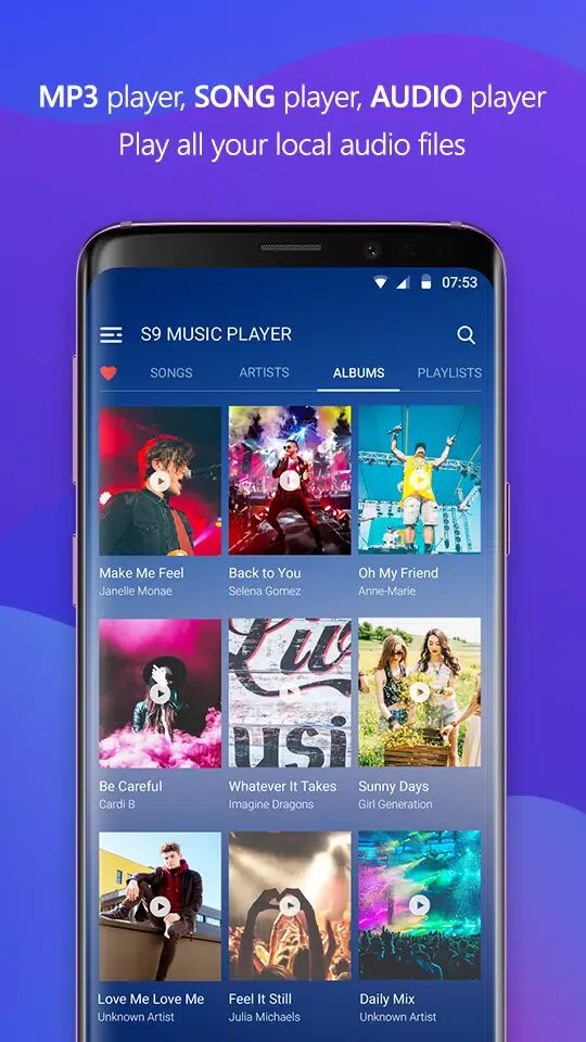 Приложение плеер для музыки на андроид. Музыкальный плеер приложение. mp3 player android. music player &amp; mp3 player. музыкальный плеер для сони плей.