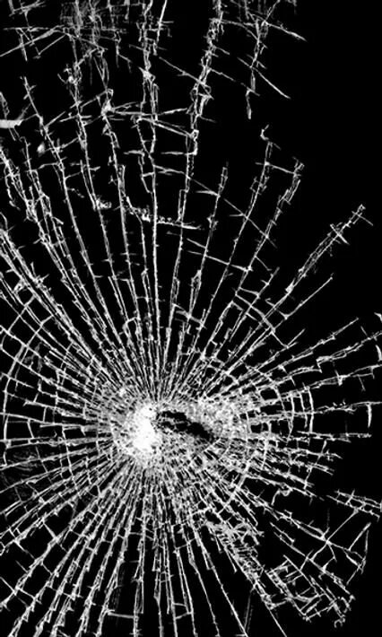 "Broken Glass 2 iPhone Black" iPhone Case for Sale by Brian Carson Треснувший эк