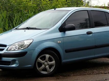 Hyundai getz 2007