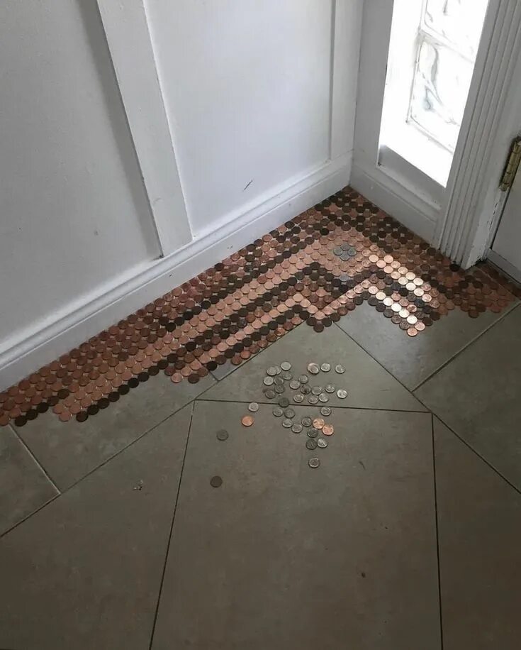 Floor made out of floor