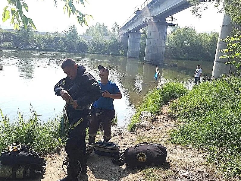 Утонул мчс