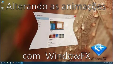Windowing effect