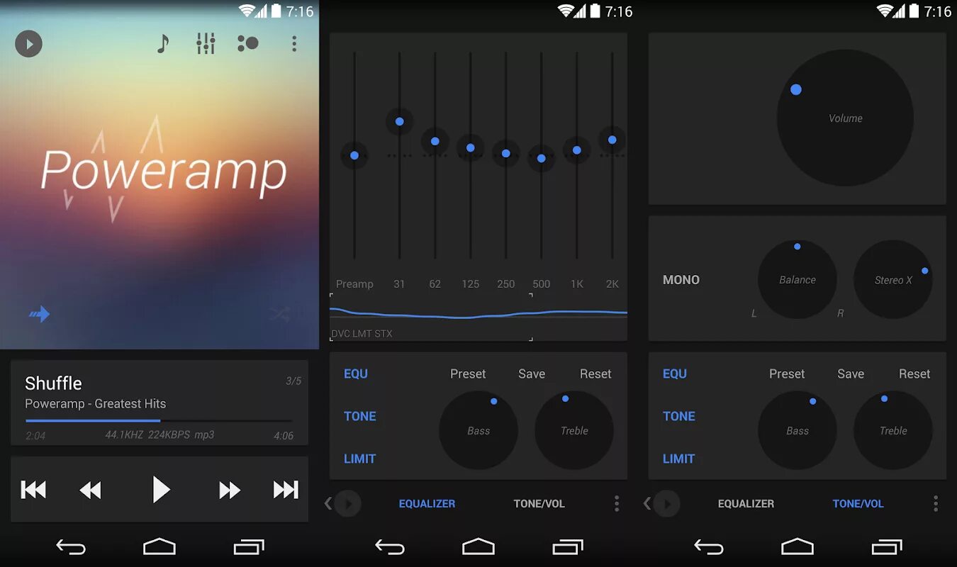 Плеер poweramp