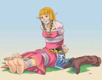 Slideshow zelda bondage.