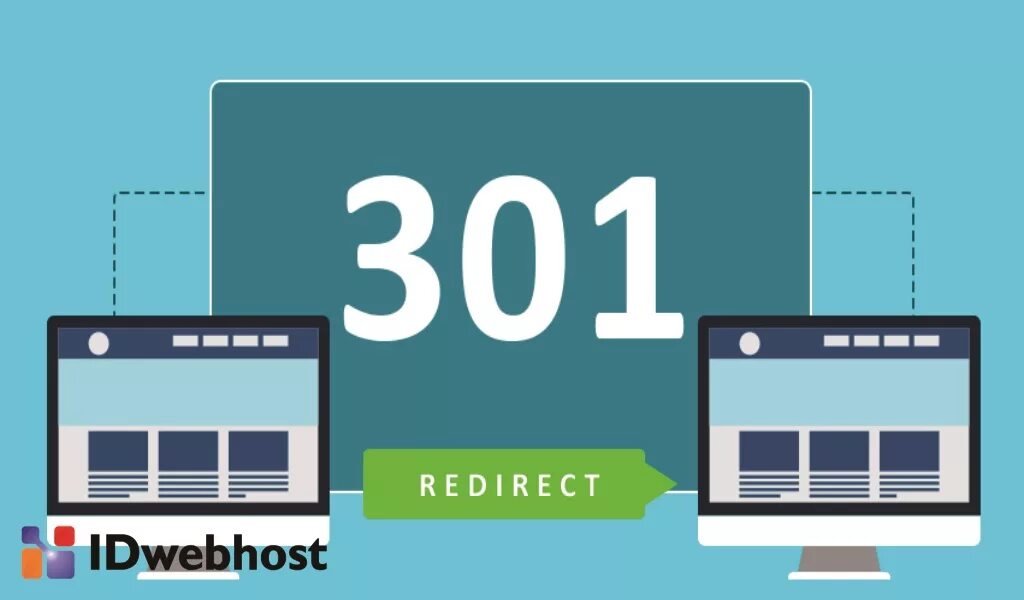 Redirecting website