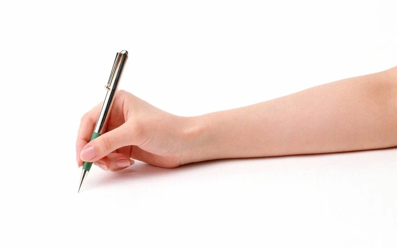 Рука с ручкой. Держит ручку. Блокнот с ручкой. Write hand. Руки карандашом.
