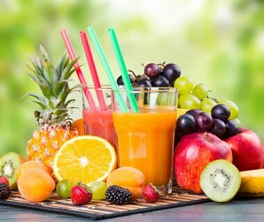 More fresh fruits